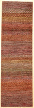 'Stripes' rug, 269 x 81 cms - The Nomads Tent